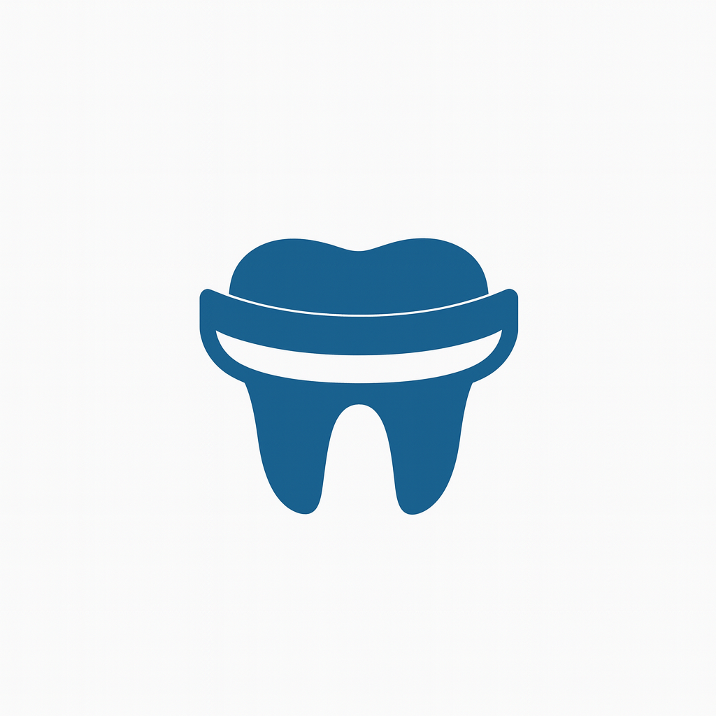 icono de guarda dental